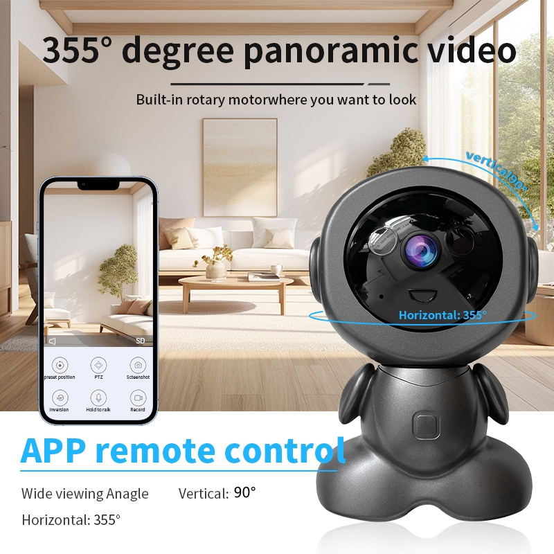 8MP Wifi Surveillance Robot Ca - огляд і ціна Smart Home Camera Ezviz