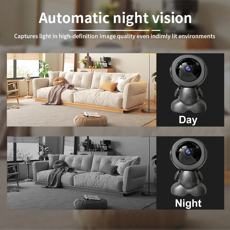 8MP Wifi Surveillance Robot Ca - огляд і ціна Smart Home Camera Ezviz