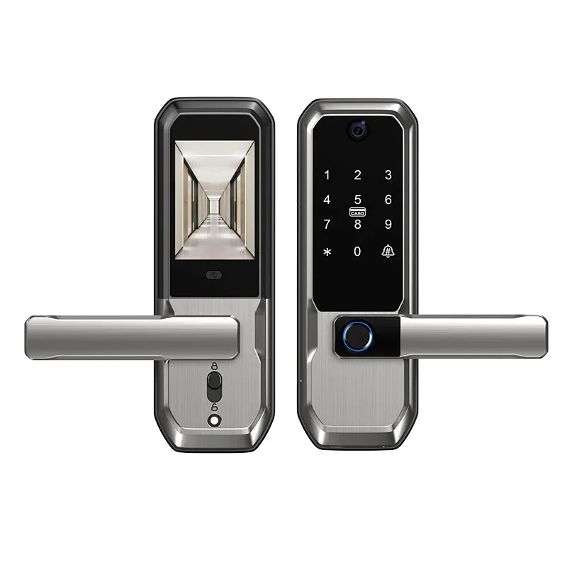Tuya WiFi Smart Door Lock With - огляд і ціна Smart Home Door Lock