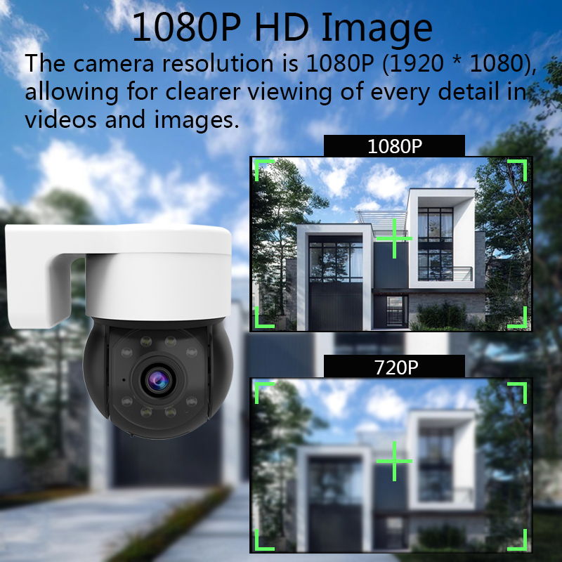 Outdoor Waterproof Wireless 10 - огляд і ціна Smart Home Camera Ezviz