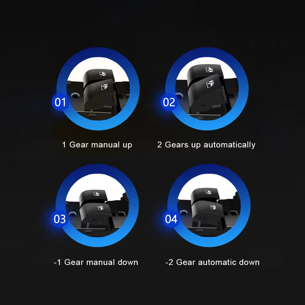 Car Window Control Switch Glas - огляд і ціна Smart Home Wiser