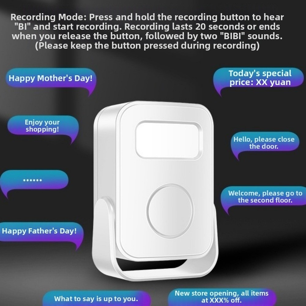 Infrared Sensor Intelligent We - огляд і ціна Wireless Door Sensor