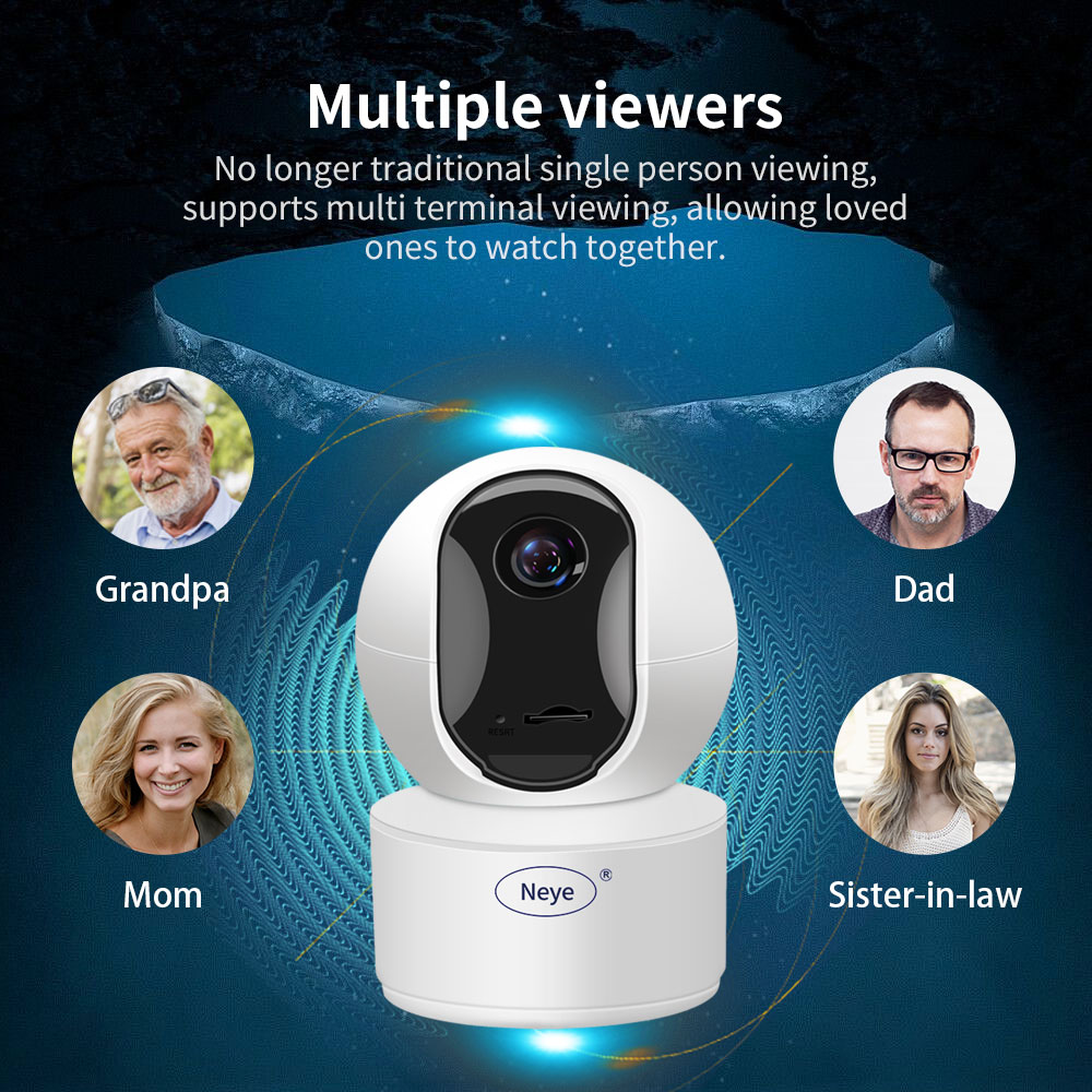 8MP 4K WiFi Security Indoor Ca - огляд і ціна Smart Home Camera Ezviz