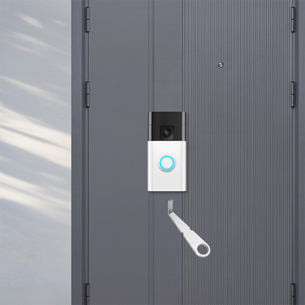 Silver Video Doorbell Key For  - огляд і ціна Smart Home Video