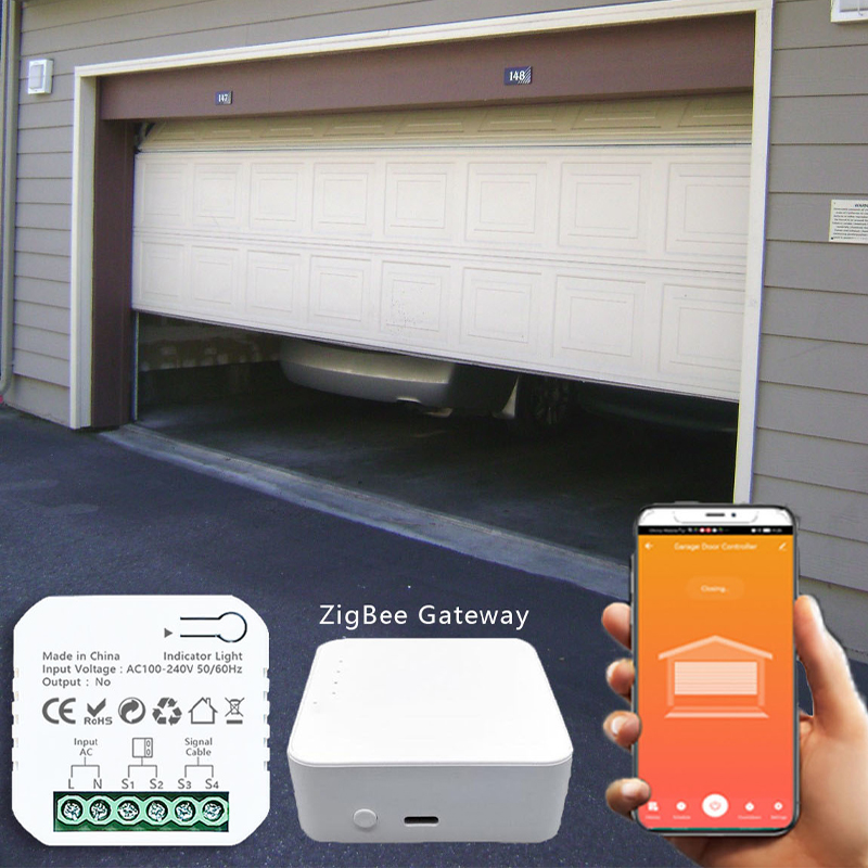 Smart Life ZigBee Garage Door  - огляд і ціна Smart Home Plus