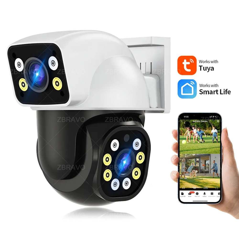 Smartlife 8MP WiFi Tuya Outdoo - огляд і ціна Smart Home Video