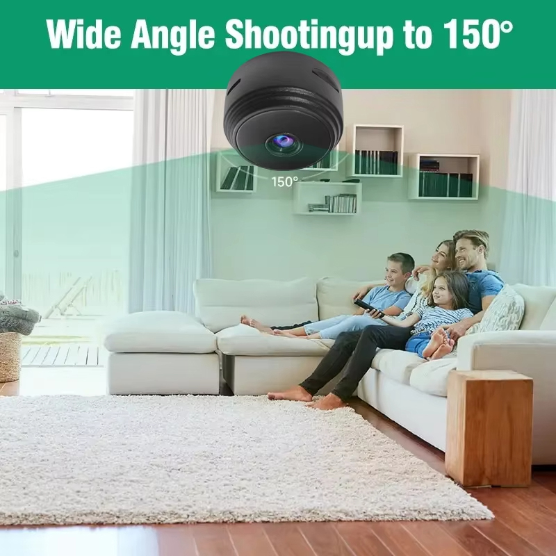A9 Mini Cameras 1080P WiFi Sma - огляд і ціна Smart Home Video