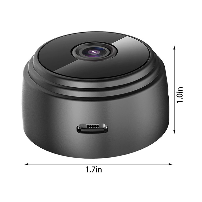 A9 Mini Cameras 1080P WiFi Sma - огляд і ціна Smart Home Video