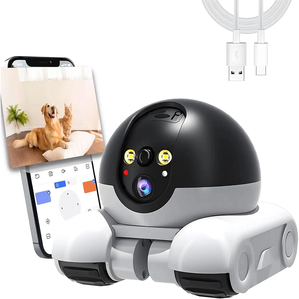 Pet Camera Robot Companion Mon - огляд і ціна Smart Home Camera Ezviz