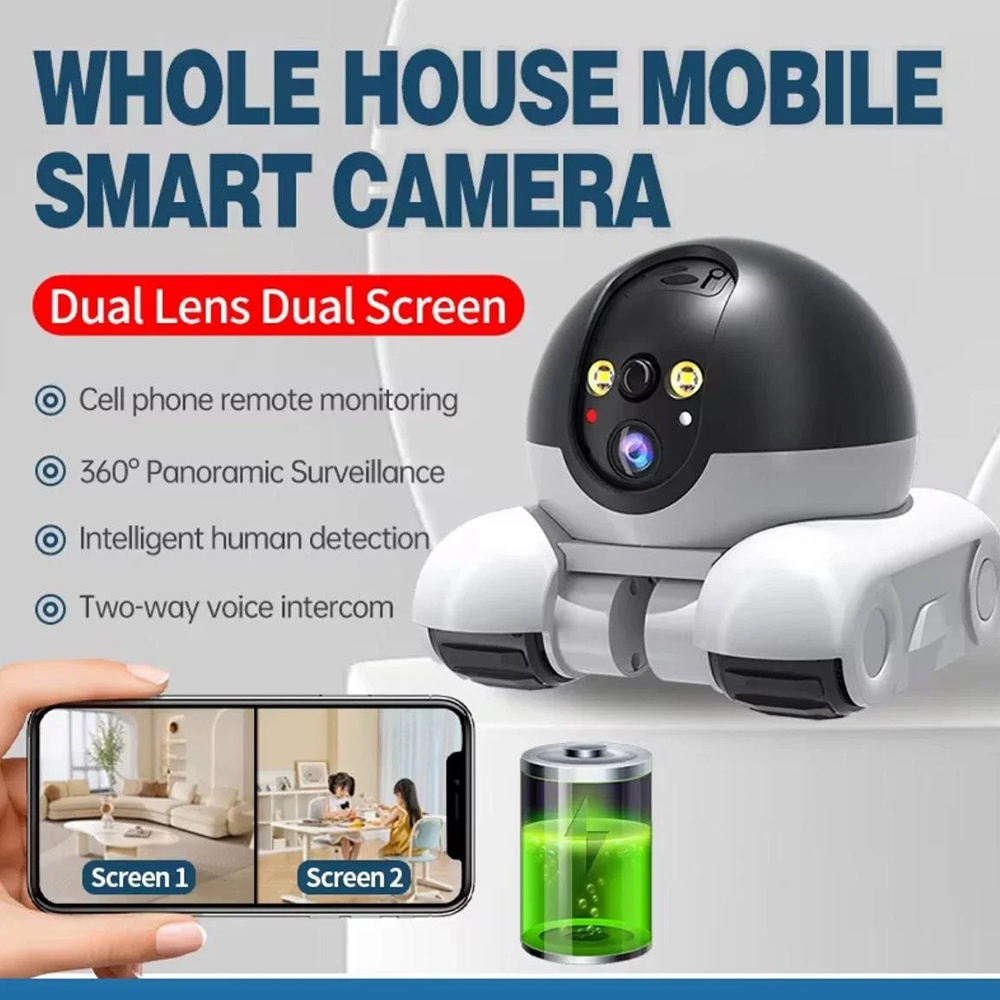 Pet Camera Robot Companion Mon - огляд і ціна Smart Home Camera Ezviz