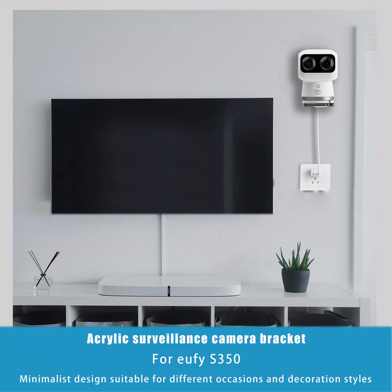 Acrylic Bracket Is Suitable fo - огляд і ціна Eufy Camera E220