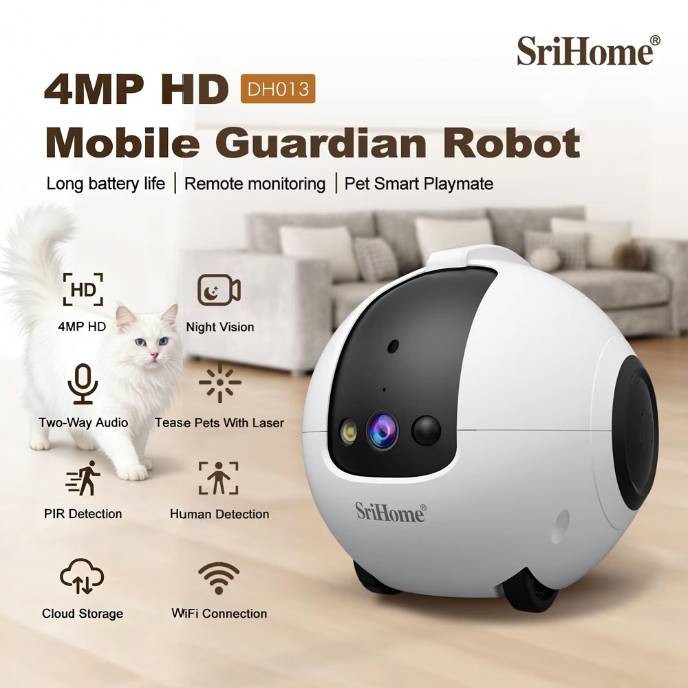 Srihome 4MP Mobile Intelligent - огляд і ціна Smart Home Camera Ezviz