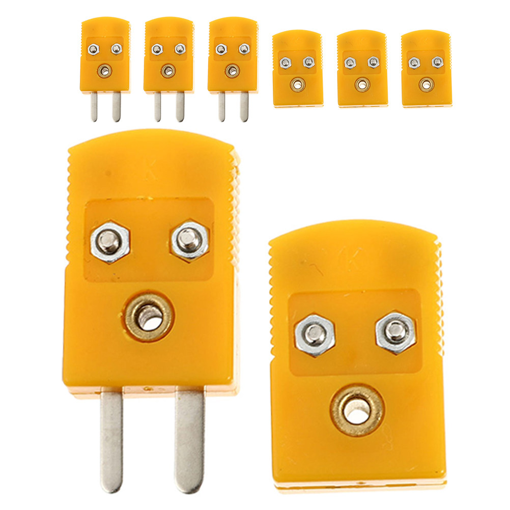 4Sets Type K Thermocouple Conn - огляд і ціна Temperature Sensor