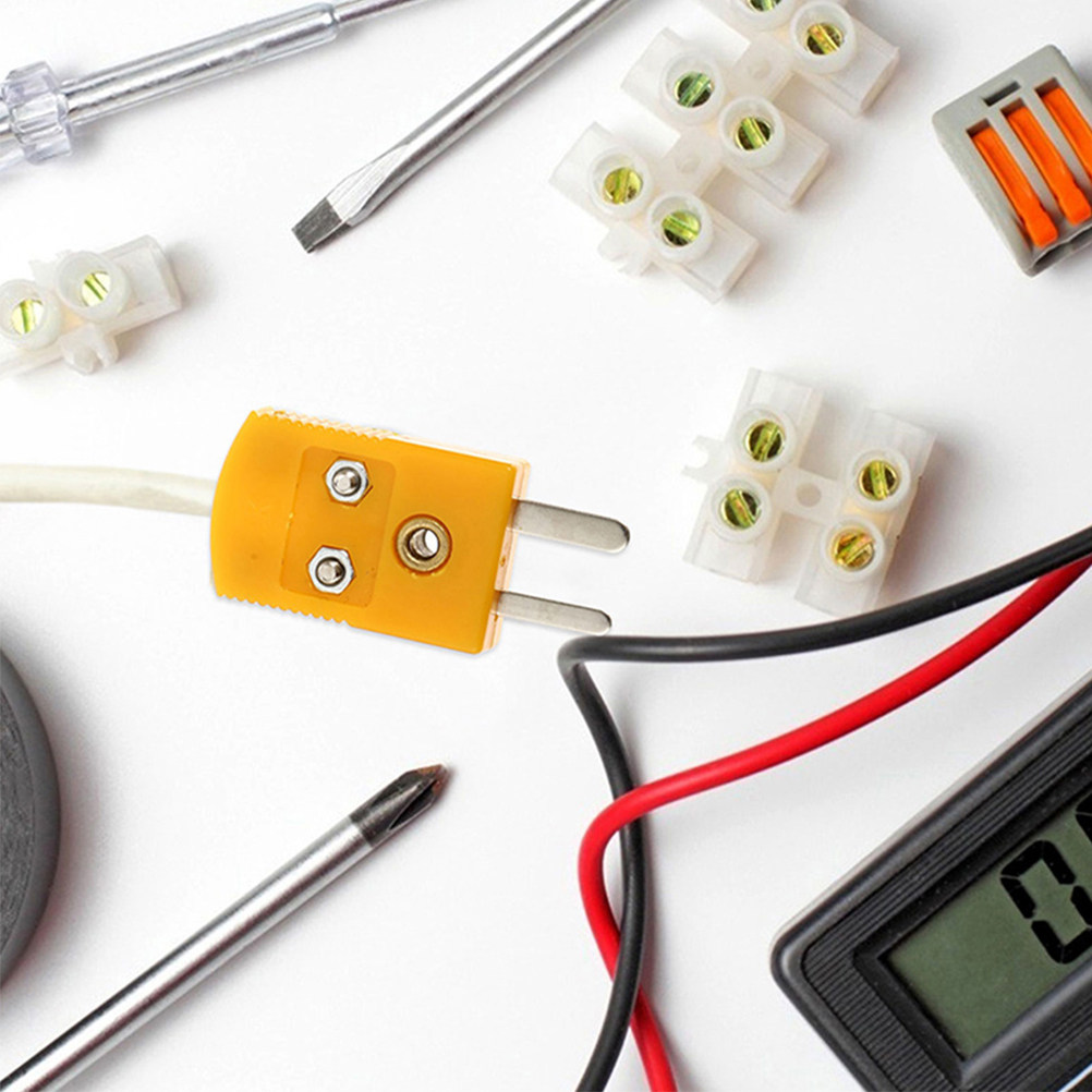 4Sets Type K Thermocouple Conn - огляд і ціна Temperature Sensor