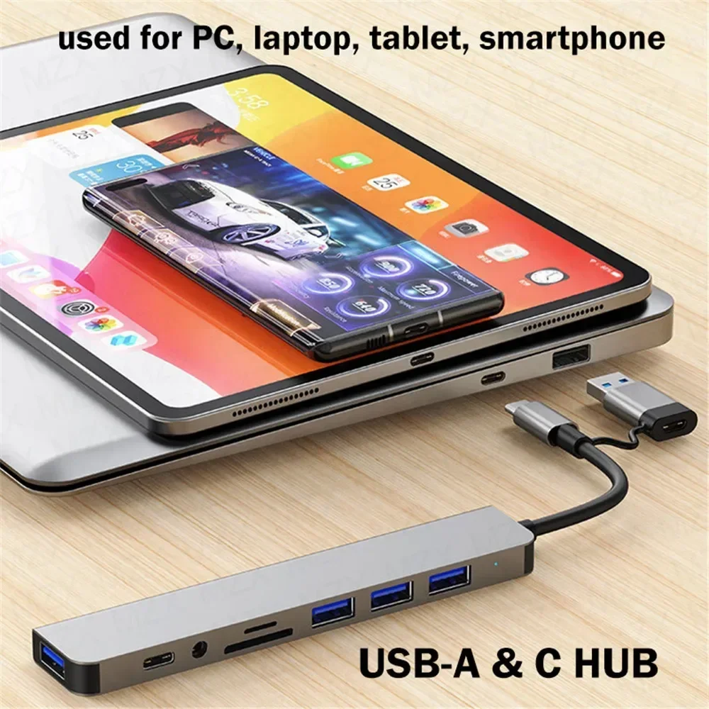 8-in-2 USB C Hub Multiport Ada - огляд і ціна Smart Home Hub 2