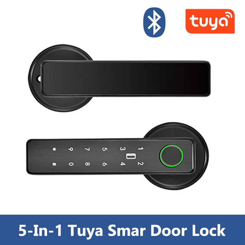Tuya Smart Door Lock Fingerpri - огляд і ціна Smart Home Door Lock