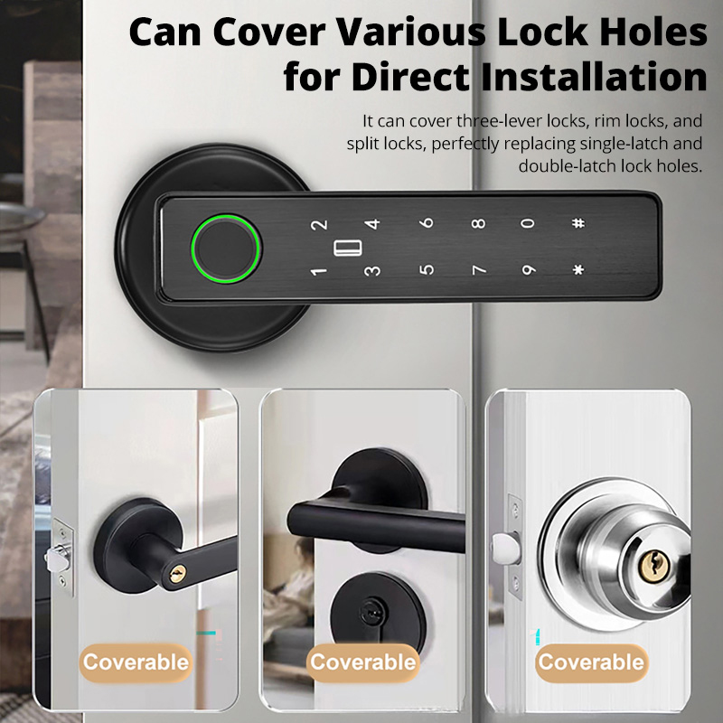 Tuya Smart Door Lock Fingerpri - огляд і ціна Smart Home Door Lock