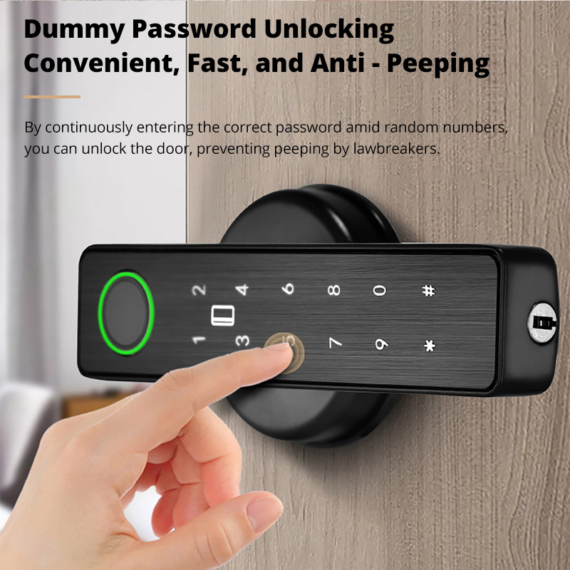 Tuya Smart Door Lock Fingerpri - огляд і ціна Smart Home Door Lock