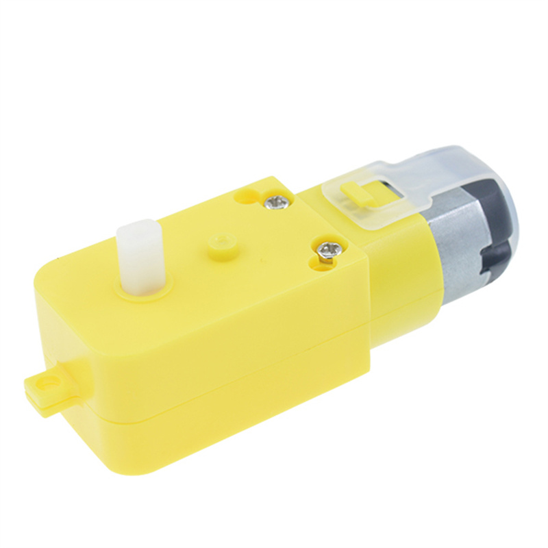 DC TT Motors 3V-6V Gear Motor  - огляд і ціна Smart Home Yellow