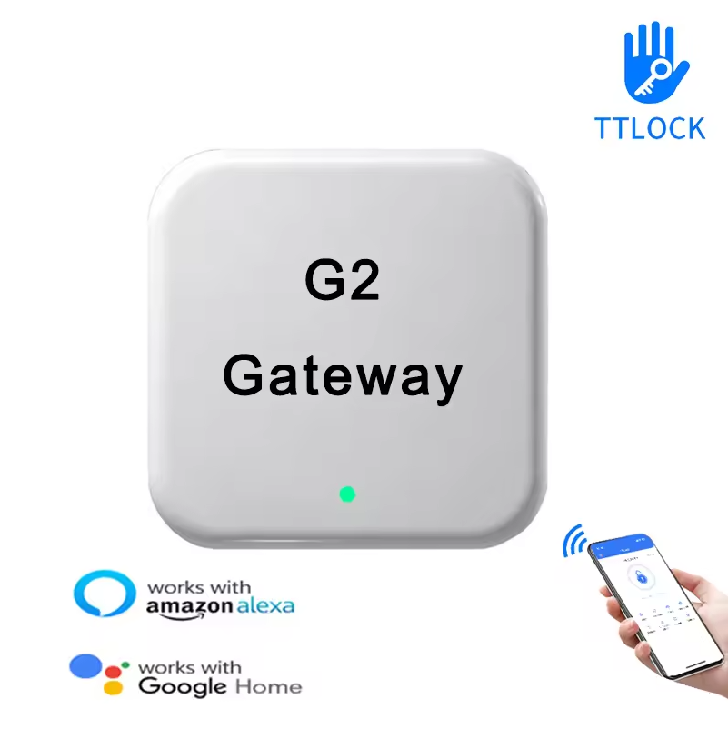 TTLock Smart Gateway G2 WiFi B - огляд і ціна Smart Home Door Lock