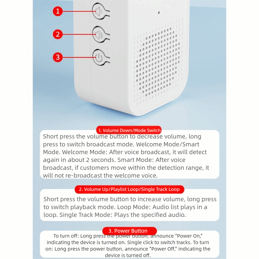 Infrared Sensor Welcome Doorbe - огляд і ціна Wireless Door Sensor