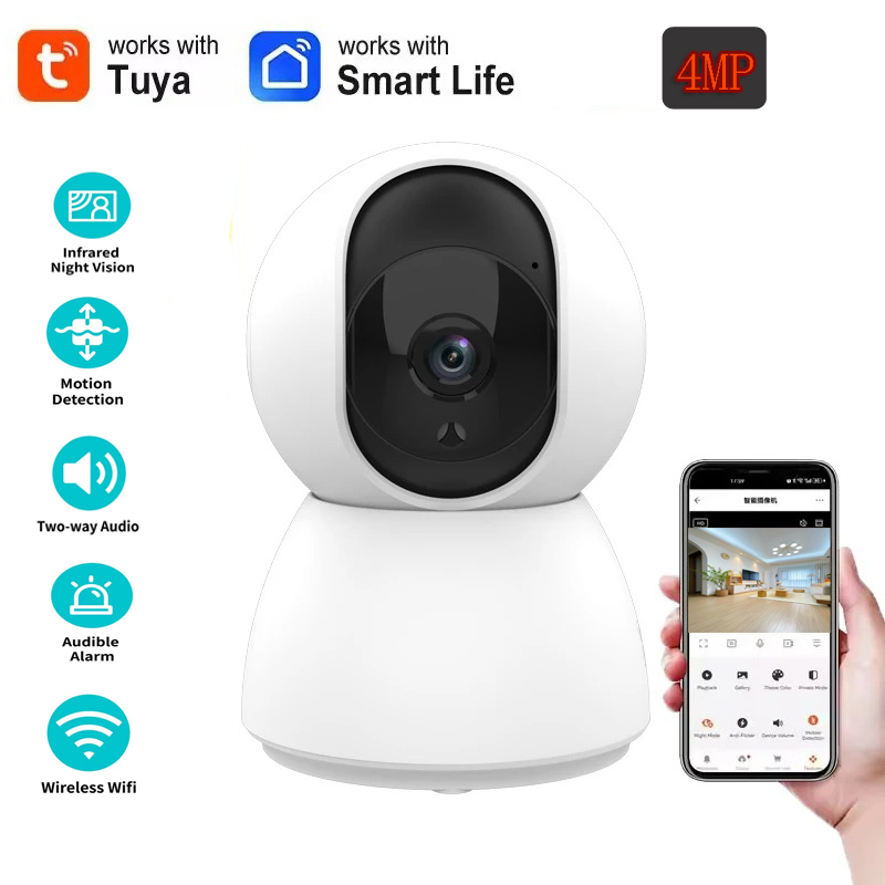 Taya 4MP WiFi HD Camera Suitab - огляд і ціна Smart Home Video