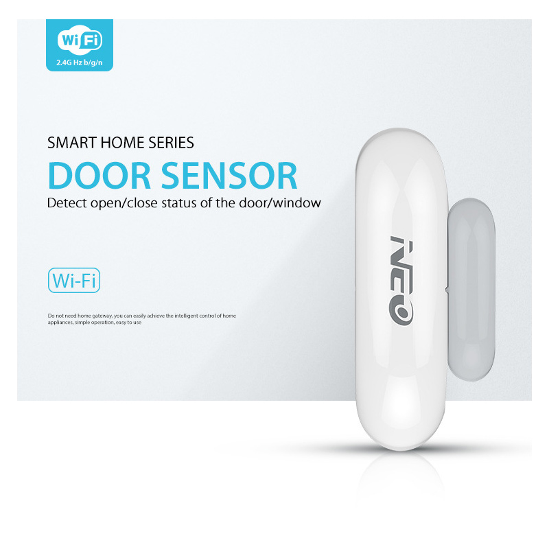 Tuya WiFi Door&Window Sensor I - огляд і ціна Wireless Door Sensor