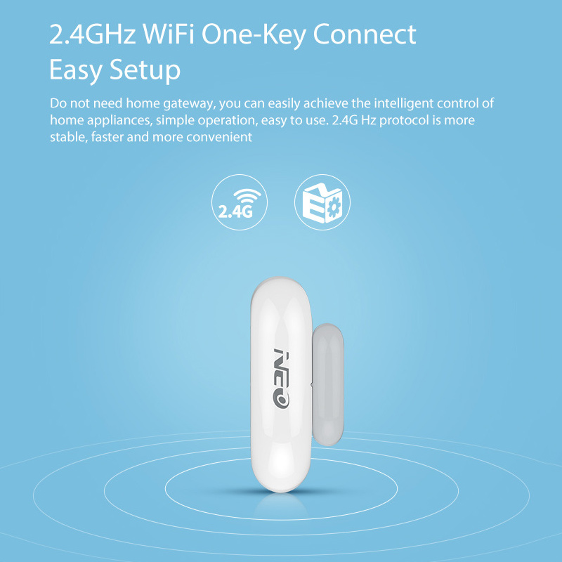 Tuya WiFi Door&Window Sensor I - огляд і ціна Wireless Door Sensor