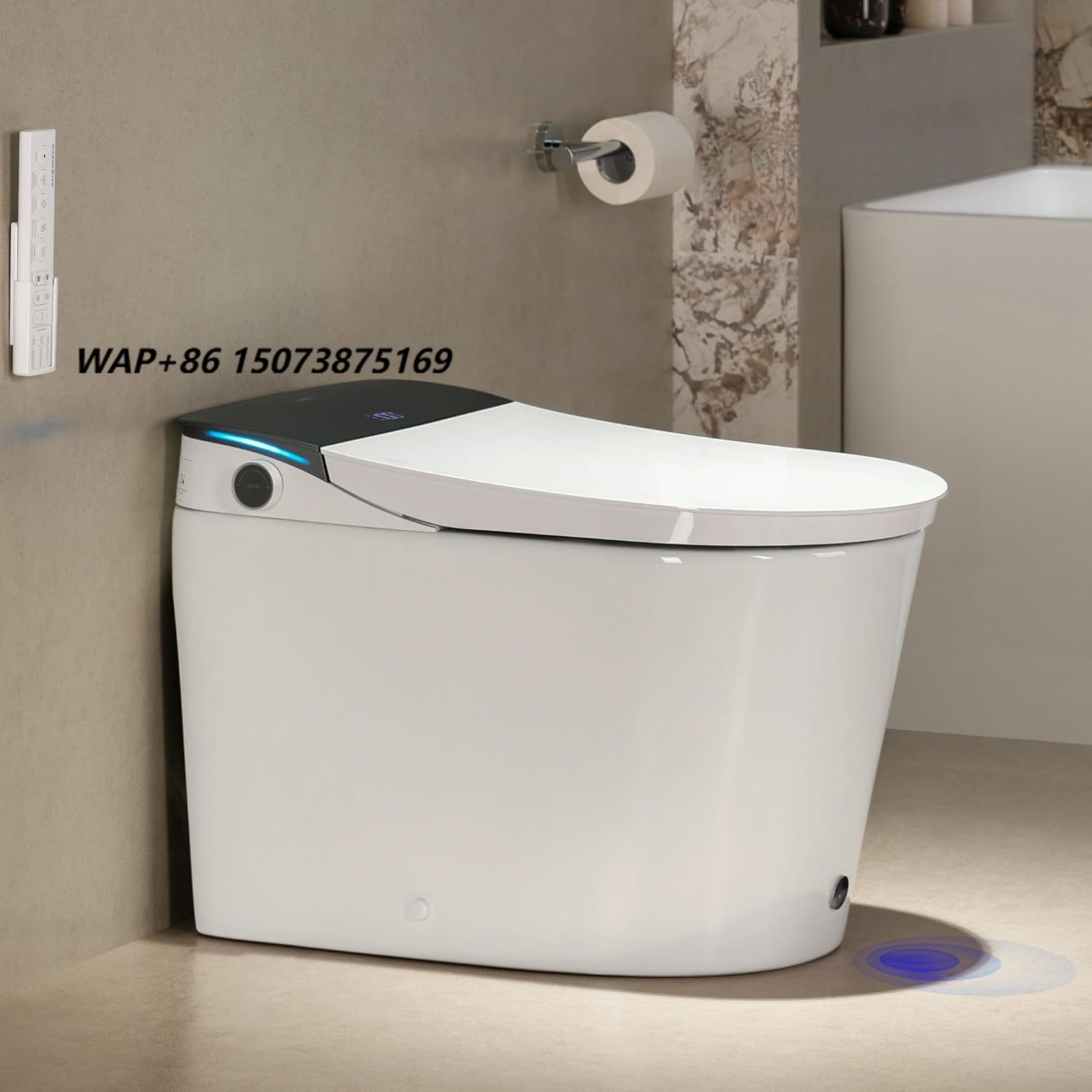 Smart Toilet 1000g MaP Flushin - огляд і ціна Temperature Sensor