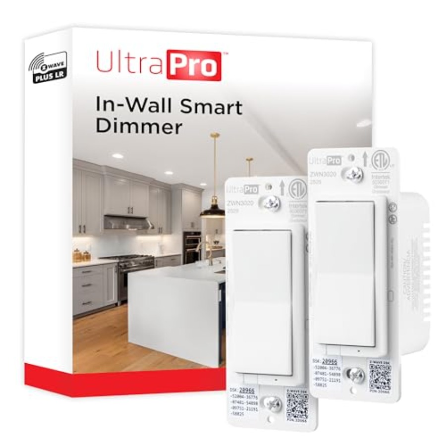 Z-Wave Plus Long Range in-Wall - огляд і ціна Smart Home Plus