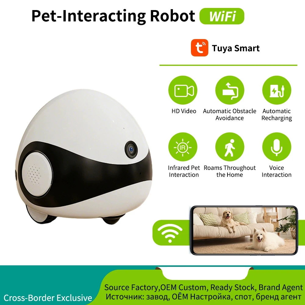 Baby WIFI 2MP Camera Robot for - огляд і ціна Smart Home Camera Ezviz