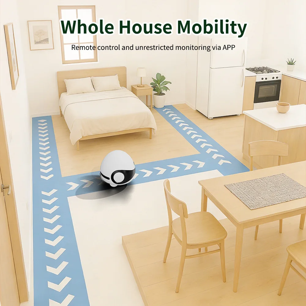 Baby WIFI 2MP Camera Robot for - огляд і ціна Smart Home Camera Ezviz