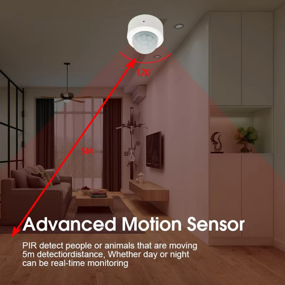 Zigbee3.0 Mini PIR Human Motio - огляд і ціна Smart Home Wiser