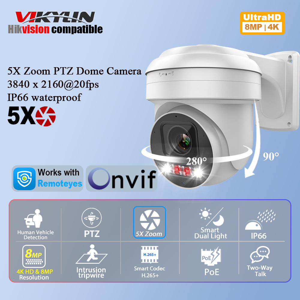 Vikylin 8MP IP Security Camera - огляд і ціна Smart Home Microsoft