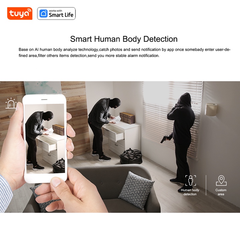 Tuya Smart 2MP HD Indoor Home  - огляд і ціна Smart Home Camera Ezviz
