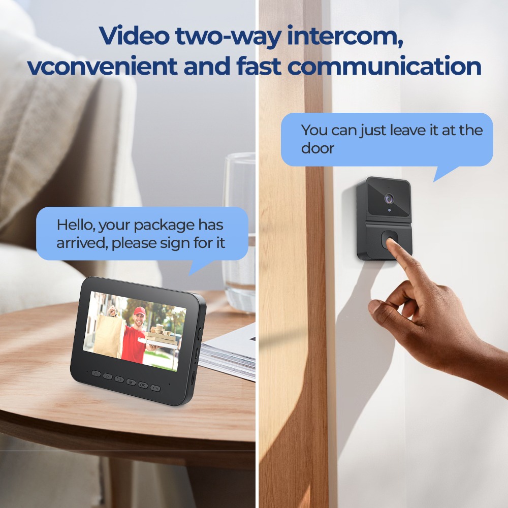 Wireless Smart Video Doorbell  - огляд і ціна Smart Home Video