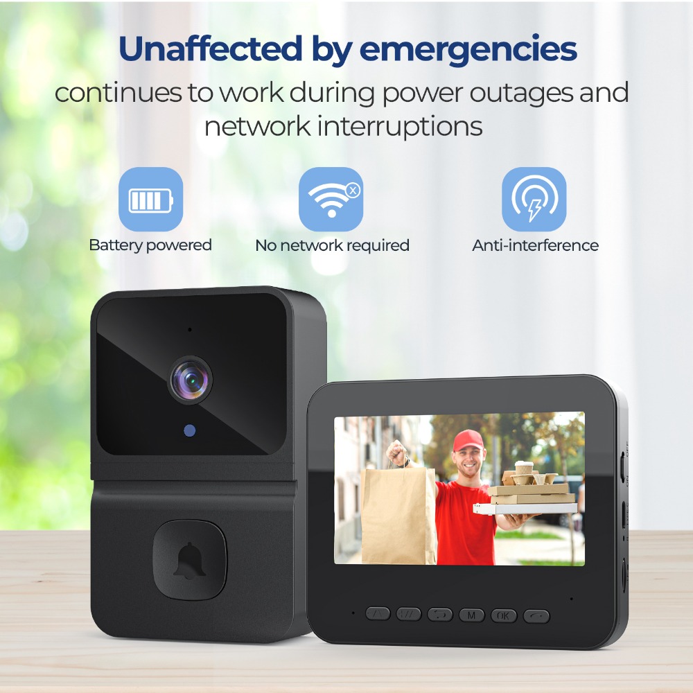 Wireless Smart Video Doorbell  - огляд і ціна Smart Home Video