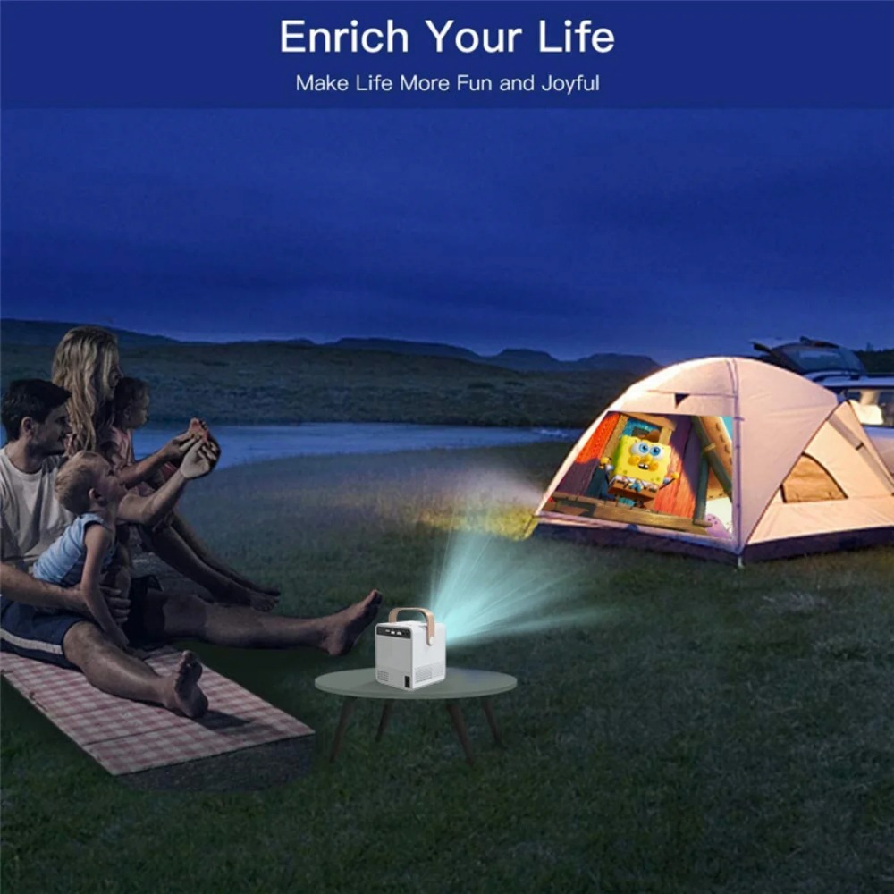 Portable Smart 4K Projector Mi - огляд і ціна Smart Home Video