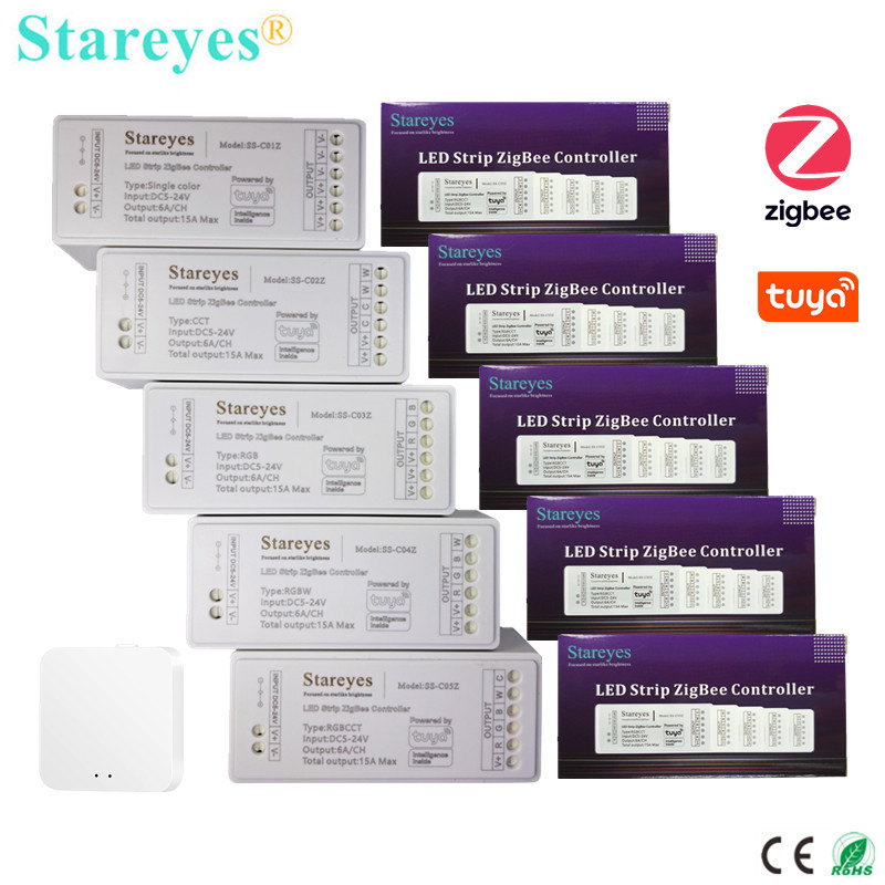LED Strip Smart Tuya Zigbee Co - огляд і ціна Smart Home Hub 2