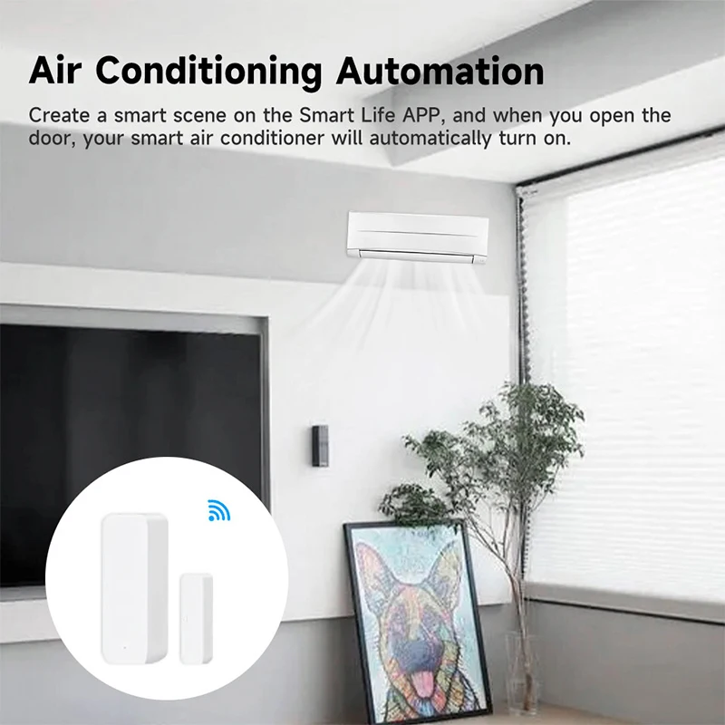 Tuya WiFi Smart Door Sensor Do - огляд і ціна Wireless Door Sensor