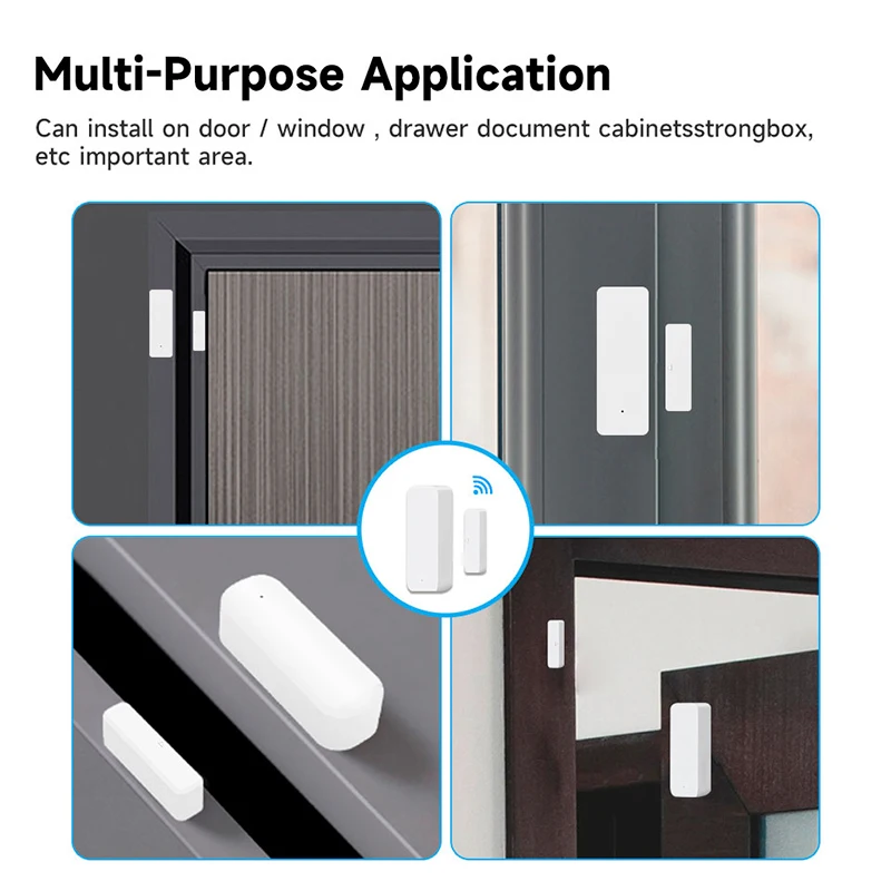 Tuya WiFi Smart Door Sensor Do - огляд і ціна Wireless Door Sensor