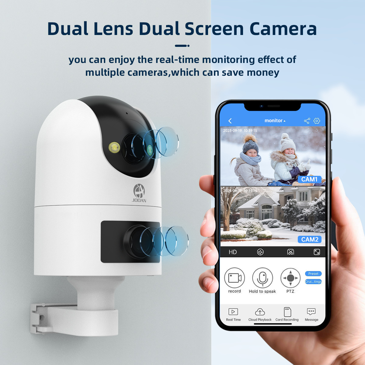 4K PTZ IP Camera Outdoor Water - огляд і ціна Smart Home Camera Ezviz