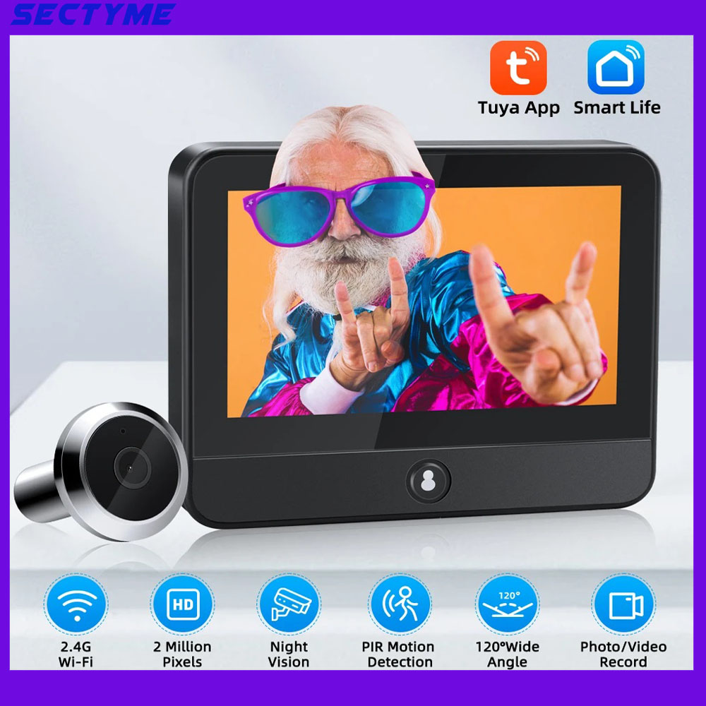 4.3 Inch Tuya Smart Home WiFi  - огляд і ціна Smart Home Video